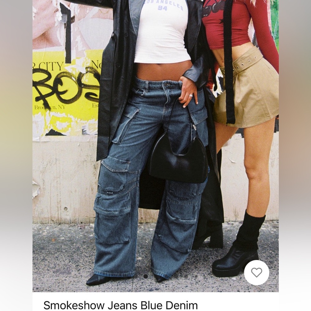 Princess Polly cargo jeans
